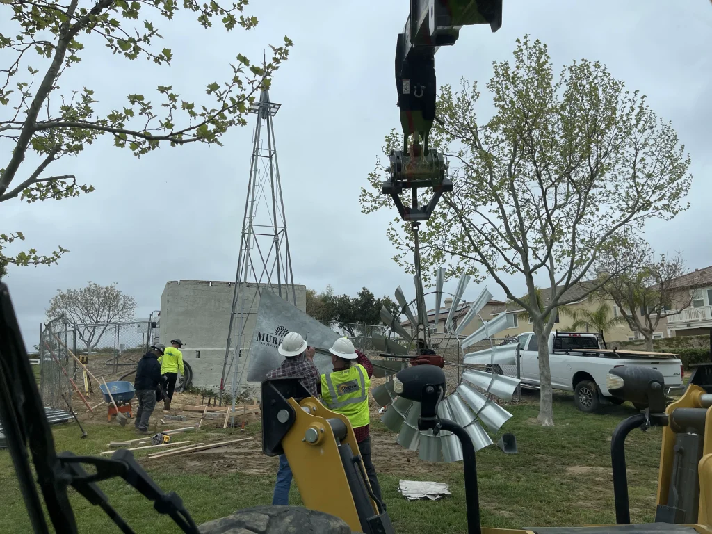 City of Murrieta Windmill